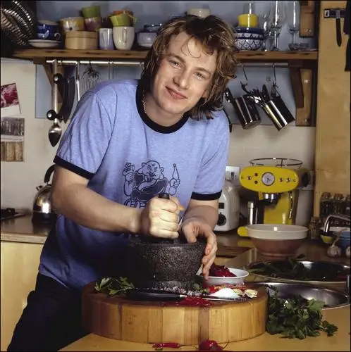 Jamie Oliver Jigsaw Puzzle picture 516967