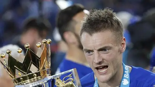 Jamie Vardy Computer MousePad picture 671380