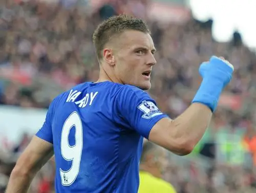 Jamie Vardy Wall Poster picture 671381