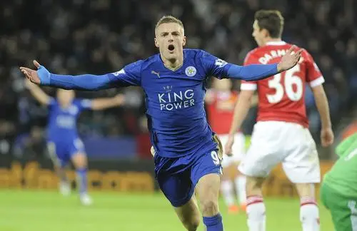 Jamie Vardy Wall Poster picture 671407