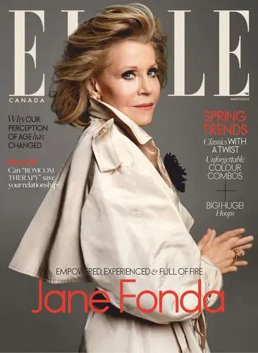 Jane Fonda White Tank-Top - idPoster.com