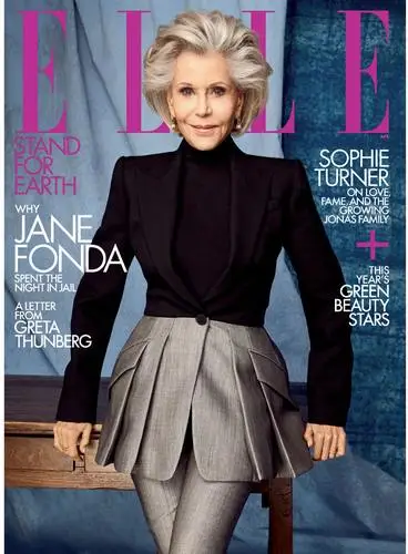 Jane Fonda Women's Colored Tank-Top - idPoster.com