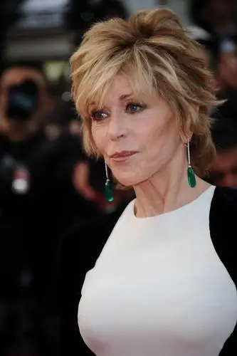 Jane Fonda Women's Colored  Long Sleeve T-Shirt - idPoster.com