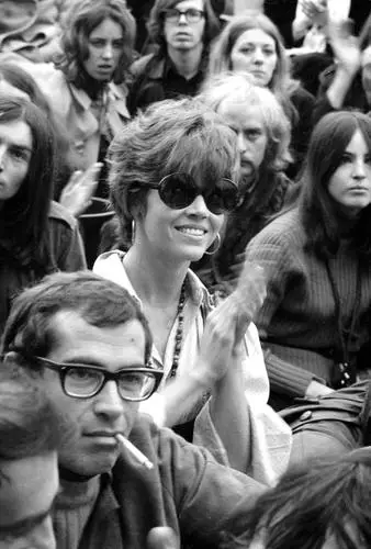 Jane Fonda Fridge Magnet picture 248241