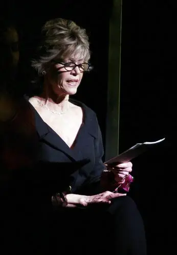 Jane Fonda Kitchen Apron - idPoster.com