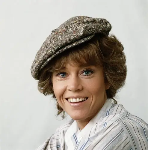Jane Fonda Baseball Cap - idPoster.com