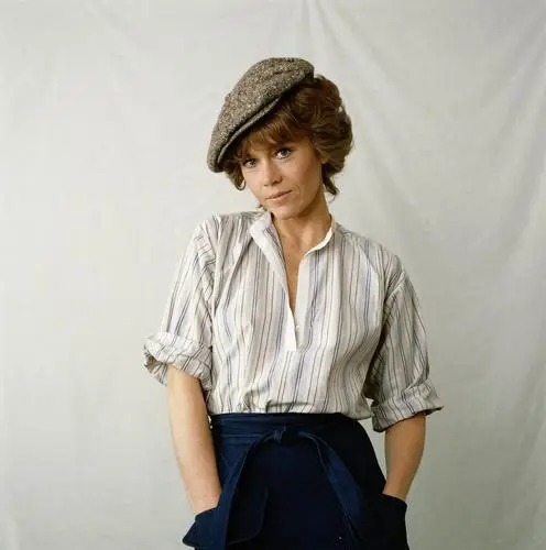 Jane Fonda Men's Colored Hoodie - idPoster.com