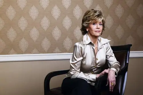 Jane Fonda Women's Colored Tank-Top - idPoster.com