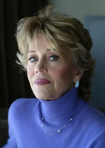 Jane Fonda Protected Face mask - idPoster.com
