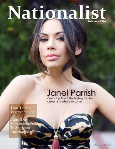 Janel Parrish Protected Face mask - idPoster.com