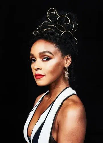 Janelle Monae Protected Face mask - idPoster.com