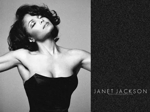 Janet Jackson Women's Colored  Long Sleeve T-Shirt - idPoster.com