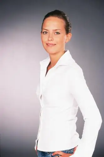 Janina Flieger White T-Shirt - idPoster.com