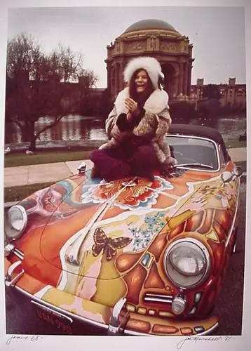 Janis Joplin Women's Colored Hoodie - idPoster.com