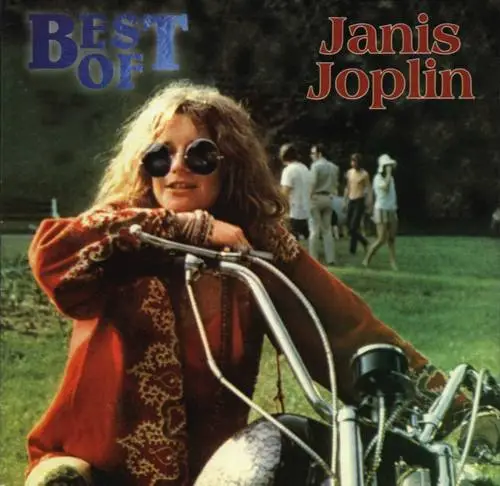 Janis Joplin Fridge Magnet picture 105948