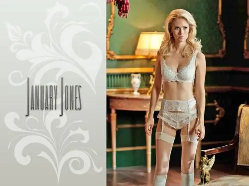 January Jones Wall Poster picture 138647