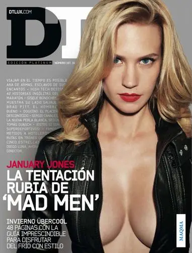 January Jones Wall Poster picture 360349
