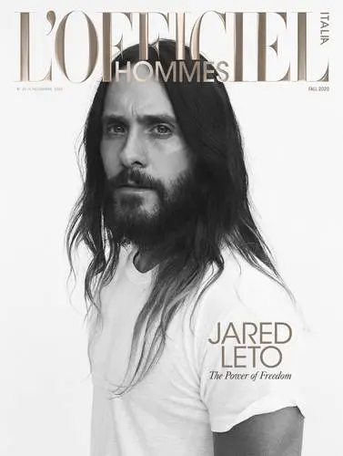 Jared Leto Protected Face mask - idPoster.com