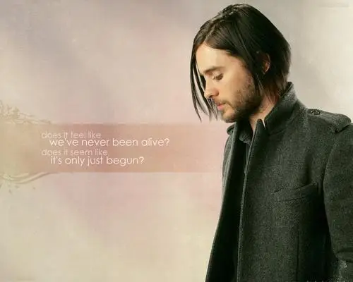 Jared Leto Computer MousePad picture 110032