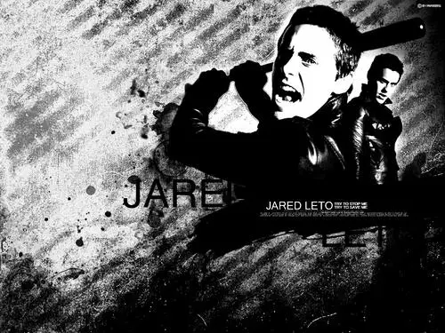 Jared Leto White Tank-Top - idPoster.com