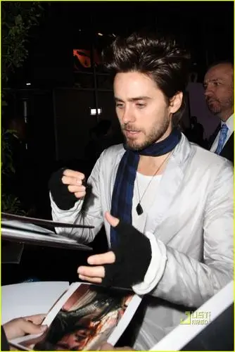 Jared Leto Computer MousePad picture 122435