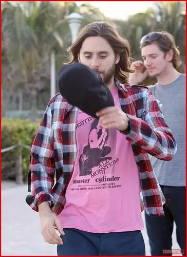 Jared Leto Women's Colored T-Shirt - idPoster.com