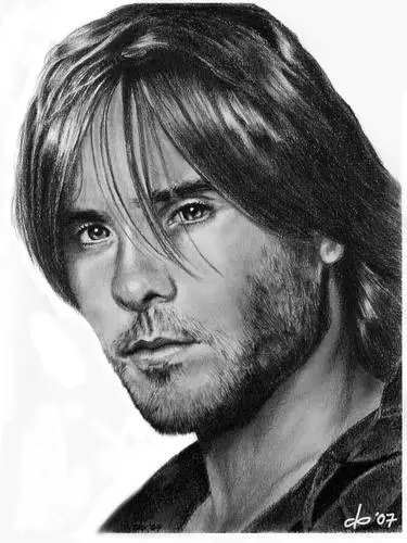 Jared Leto Computer MousePad picture 122598