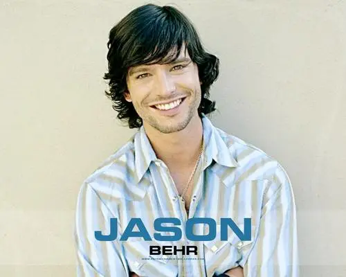 Jason Behr White T-Shirt - idPoster.com