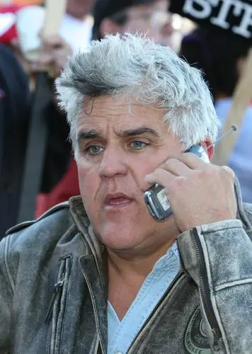 Jay Leno Protected Face mask - idPoster.com