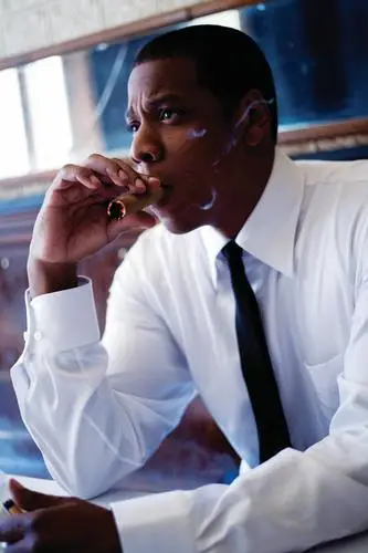 Jay-Z Men's Colored  Long Sleeve T-Shirt - idPoster.com