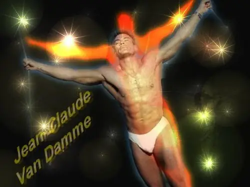 Jean-Claude Van Damme Fridge Magnet picture 96790
