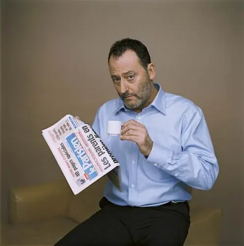 Jean Reno Protected Face mask - idPoster.com