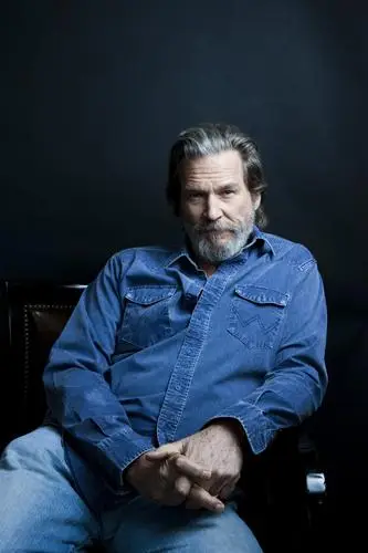 Jeff Bridges Men's Colored  Long Sleeve T-Shirt - idPoster.com