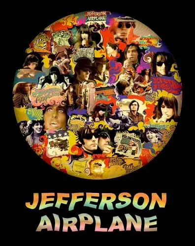 Jefferson Airplane Men's Colored Hoodie - idPoster.com
