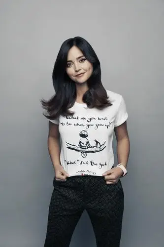 Jenna Coleman Wall Poster picture 1021756