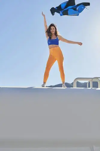 Jenna Dewan Women's Colored  Long Sleeve T-Shirt - idPoster.com