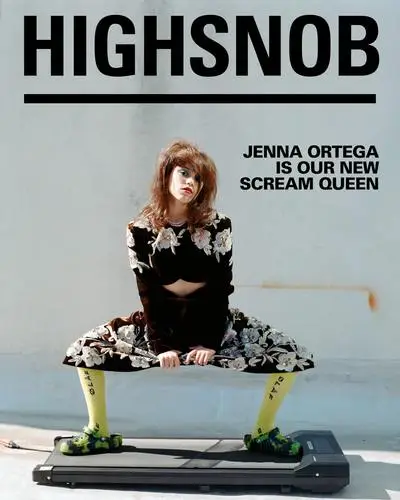 Jenna Ortega Men's Colored Hoodie - idPoster.com