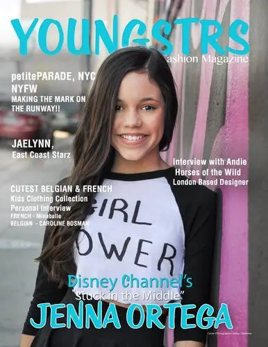 Jenna Ortega Wall Poster picture 844283