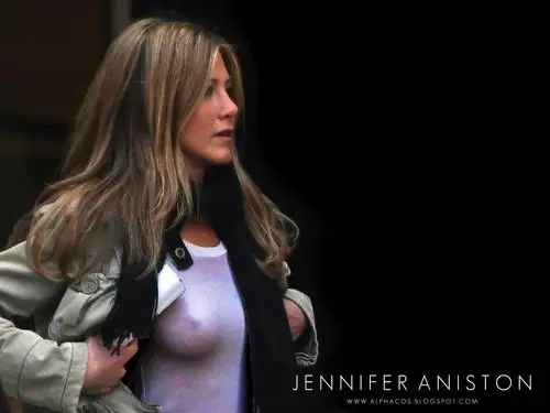 Jennifer Aniston Women's Colored T-Shirt - idPoster.com