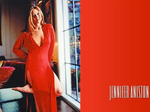 Jennifer Aniston White Tank-Top - idPoster.com