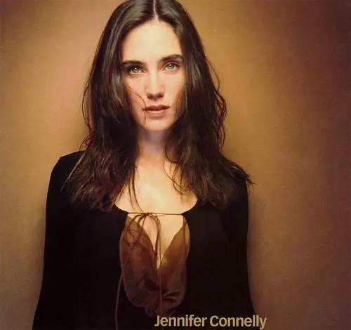 Jennifer Connelly White T-Shirt - idPoster.com