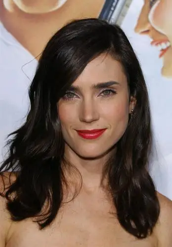 Jennifer Connelly White Tank-Top - idPoster.com