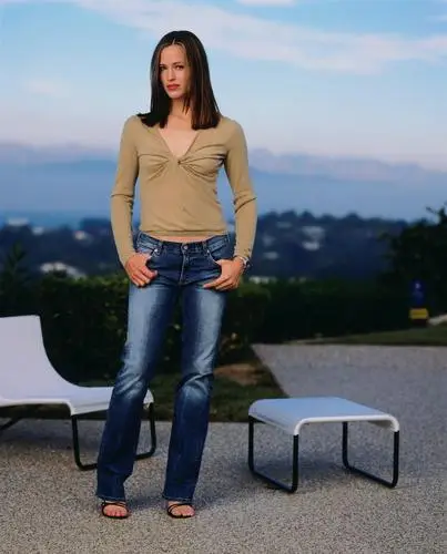 Jennifer Garner Women's Colored  Long Sleeve T-Shirt - idPoster.com