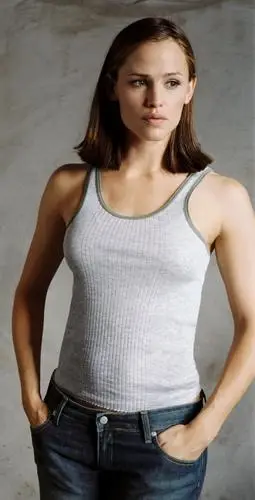 Jennifer Garner Women's Colored T-Shirt - idPoster.com