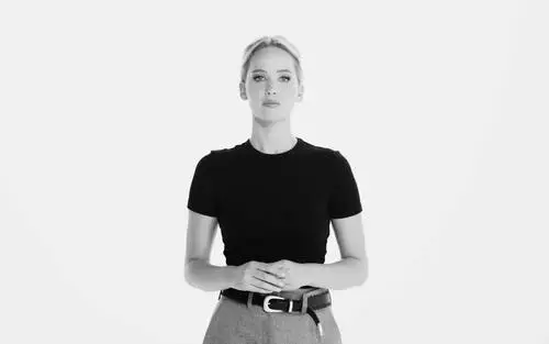 Jennifer Lawrence Women's Colored  Long Sleeve T-Shirt - idPoster.com