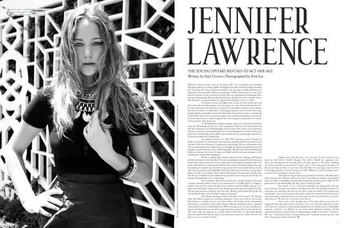 Jennifer Lawrence White Tank-Top - idPoster.com