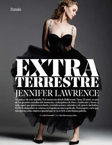 Jennifer Lawrence Kitchen Apron - idPoster.com