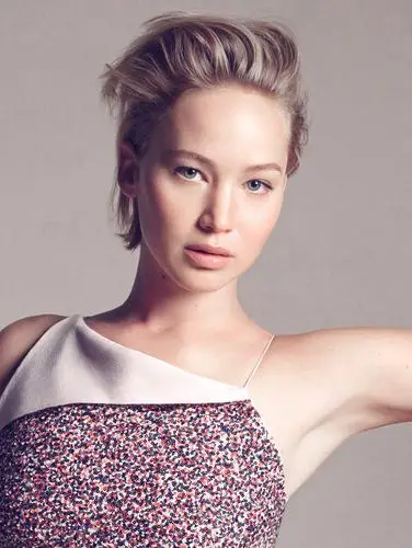 Jennifer Lawrence Protected Face mask - idPoster.com