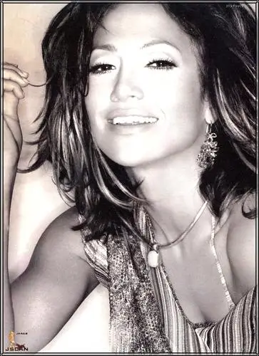 Jennifer Lopez Fridge Magnet picture 10010