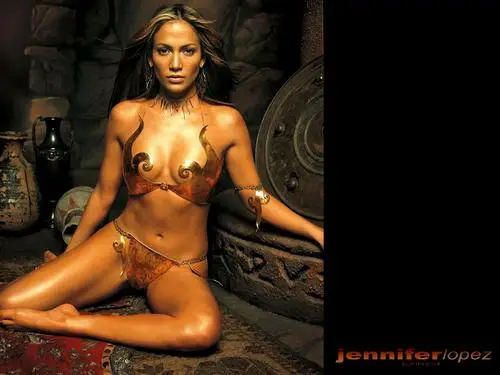 Jennifer Lopez Kitchen Apron - idPoster.com
